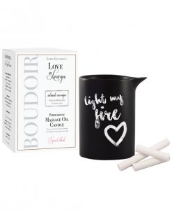Love in Luxury Soy Massage Candle - 5.2 oz Sweet Blush