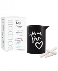 Love in Luxury Soy Massage Candle - 5.2 oz Fresh Love