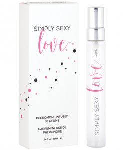 Simply Sexy Love Pheromone Infused Perfume - 10 ml