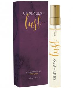 Simply Sexy Lust Pheromone Infused Perfume - 10 ml