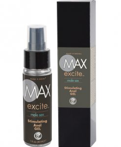Max Excite Stimulating Anal Gel - 1 oz Unscented