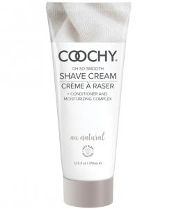 COOCHY Shave Cream - 12.5 oz Au Natural