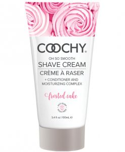 COOCHY Shave Cream - 3.4 oz Frosted Cake