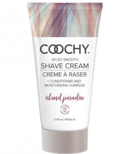 COOCHY Shave Cream - 3.4 oz Island Paradise