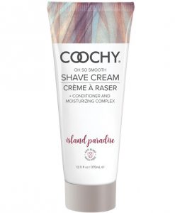 COOCHY Shave Cream - 12.5 oz Island Paradise