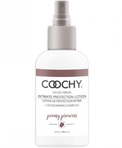 COOCHY Intimate Protection Lotion - 4 oz Peony Prowess