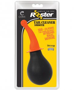 Curve Novelties Rooster Tail Cleaner Smooth - Orange