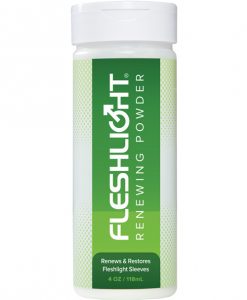 Fleshlight Renewing Powder - 4 oz Bottle