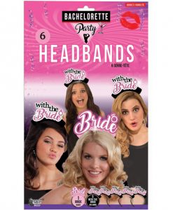 Bachelorette Party Bride & With the Bride Headbands