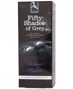 Fifty Shades of Grey Delicious Pleasure Silicone Pleasure Balls