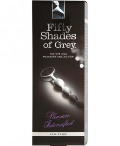 Fifty Shades of Grey Pleasure Intensified Anal Beads
