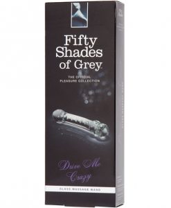 Fifty Shades of Grey Drive Me Crazy Glass Massage Wand