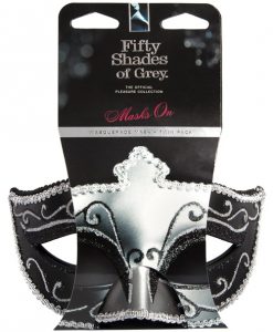 Fifty Shades of Grey Masquerade Masks Twin Pack