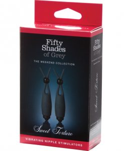 Fifty Shades of Grey Sweet Tease Vibrating Nipple Stimulators