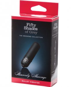 Fifty Shades of Grey Heavenly Massage Bullet Vibrator