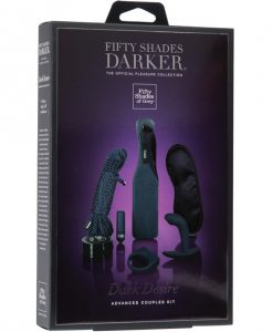 Fifty Shades Darker Dark Desire Advanced Couples Kit