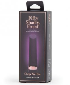 Fifty Shades Freed Crazy for You Rechargeable Bullet Vibrator