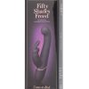 Fifty Shades Freed Come to Bed Rechargeable Slimline Rabbit Vibrator