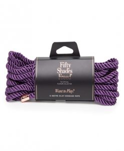 Fifty Shades Freed Want to Play Silk Rope - 10 m