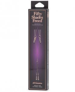 Fifty Shades Freed All Sensation Nipple & Clitoral Chain