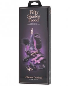 Fifty Shades Freed Pleasure Overload 10 Days of Play Gift Set