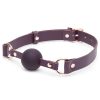 Fifty Shades Cherished Collection Leather Ball Gag