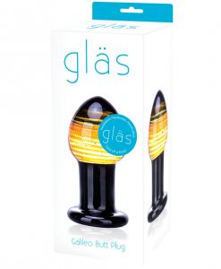 Glas Galileo Glass Butt Plug
