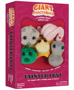 Giantmicrobes Tainted Love Mini's - Assorted Box of 5