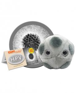 Giantmicrobes HPV - Small