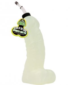 Dicky Chug Big Sports Bottle - 20 oz Glow in the Dark