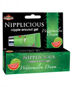 Nipplicious Arousal Gel 1oz. Watermelon cupcake