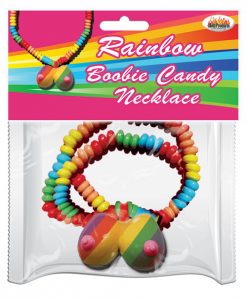 Rainbow Boobie Candy