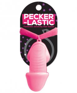 Pecker Lastic Hair Tie - Pink