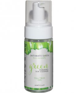 Intimate Earth Green Tea Tree Oil Foaming Toy Cleaner 100ml