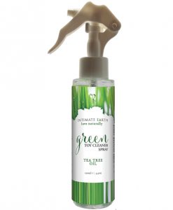 Intimate Earth Green Tea Tree Oil Toy Cleaner Spray - 4.2oz