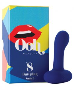 Ooh by Je Joue Mini Plug - Blue