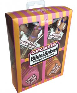 Bikini Babes Cupcake Set