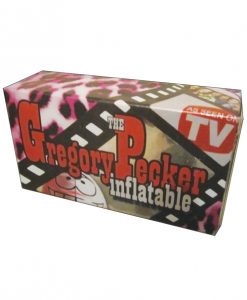 Naughty Originals Inflatable Pecker - Gregory Pecker
