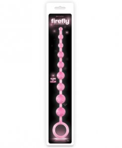 Firefly Pleasure Beads - Pink