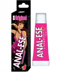 Anal-Ese Soft Packaging - .5 oz Strawberry