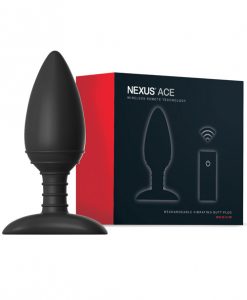 Nexus Ace Remote Control Medium Butt Plug