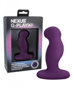 Nexus G Play Plus Rechargeable Large- Purple