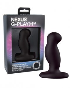 Nexus G Play Plus Rechargeable Medium - Black