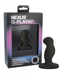 Nexus G Play Plus Rechargeable Small - Black