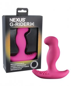 Nexus G Rider Plus Rechargeable - Pink