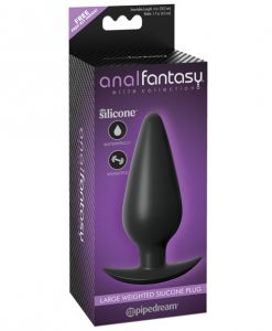 Anal Fantasy Collection Silicone Plug - Medium
