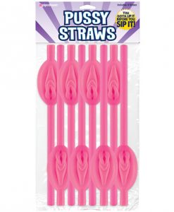 Pussy Straws - Pack of 8