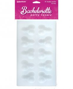 Bachelorette Party Favors Lil' Chubby Pecker Ice Tray