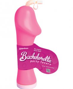Bachelorette Party Favors Dicky Sipper - Pink