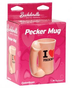 Bachelorette Party Favors Pecker Mug